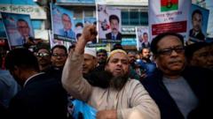 বিএনপি নির্বাচন বর্জন করছে।