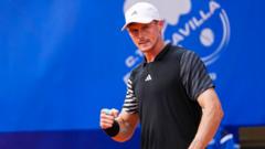 GB's Harris misses out on French Open main draw