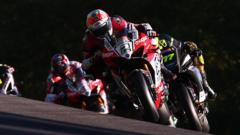Ducati's Irwin fifth after BSB opener in Navarra