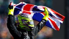 Hamilton wins British GP for ninth time