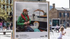Oyster researcher stars in billboard exhibition
