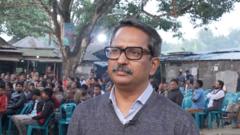 পঞ্চগড়-১ আসনে আওয়ামী লীগ মনোনীত প্রার্থী মোঃ নাঈমুজ্জামান ভুইয়াঁ