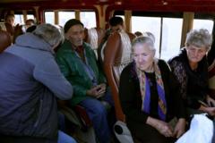 Dağlık Karabağ'dan Ermenistan'a giden Ermeniler