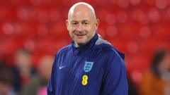 Carsley named interim England manager