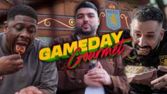 Gameday Gourmet: Calzone & curry at Villa Park