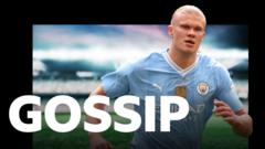 Man City want to tie down Haaland – Sunday’s gossip