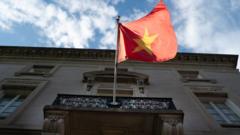 Đại sứ quán Việt Nam tại Hoa Kỳ, hình tư liệu