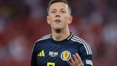 Celtic captain McGregor retires from Scotland duty