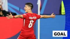 ‘Teenage dream’ – Guler’s wonder goal restores Turkey’s lead