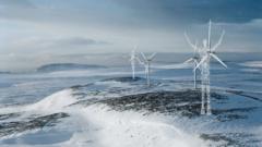 Benzer tasarımlar rüzgar türbinlerine de uyarlandı