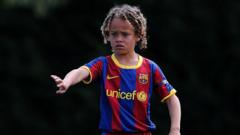 Child star, social media icon – time to shine at Euro 2024?