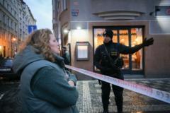 پراگ میں فائرنگ