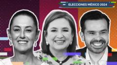 Todo lo que necesitas para entender las históricas elecciones de este domingo en México