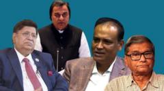 বেশ কয়েকজন পুরনো প্রভাবশালী মন্ত্রী এবার মন্ত্রিসভায় জায়গা পাননি।