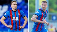 Caley Thistle end takeover talks amid loans probe