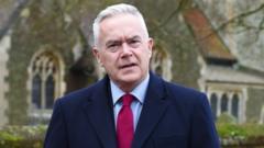 Huw Edwards' broadcasting career ends in disgrace