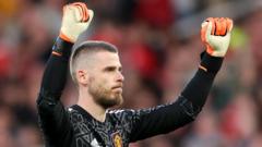 Ex-Man Utd keeper De Gea in talks with Fiorentina