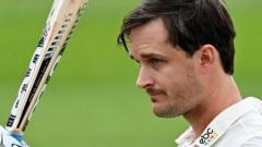 Roderick ton helps Pears into lead against Somerset