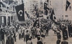 Ellison, 1908 yılında İstanbul'daydı.