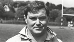 Former Wales and Lions prop O'Shea dies aged 83