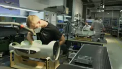 Factory of drones in Ukraine