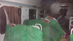 Tears, mama see pikin for 'horrifying' video of Abuja train captors