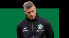 Can Montgomery survive as Hibs malaise mounts?