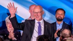 Swinney urges voters 'to put Scotland's interests first' as he launches SNP campaign
