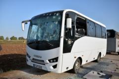 İncirlik Üssü’ne girmeye çalışan Filistin yanlısı protestoculara polis müdahale etti