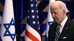 «Sin cese al fuego no hay apoyo»: el voto castigo contra Biden por la guerra de Gaza que supone un riesgo para la reelección del presidente de EE.UU.