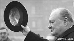 wartime buoyed speeches britain