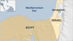 Israel starts building barrier on Egypt border - BBC News