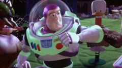 Buzz Lightyear from Toy Story films