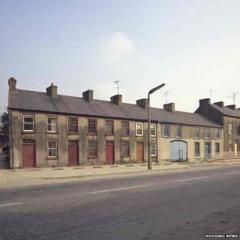 Northern Ireland housing photos - 40 years of change - BBC News