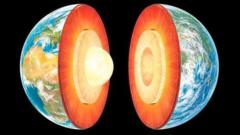Heart of Earth's inner core revealed - BBC News
