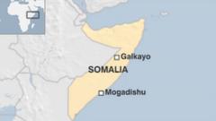 Briton one of two UN workers shot dead in Somalia - BBC News