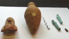 Swansea University Hosts Ancient Egyptian 'demons' Conference - BBC News