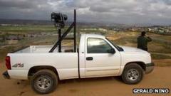 US-Mexico border: Efforts to build a virtual wall - BBC News