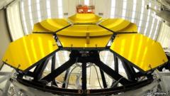 First James Webb telescope mirrors delivered to Nasa - BBC News