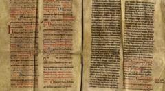 Hawick medieval monk music manuscript gig scheduled - BBC News