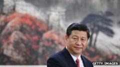 China media Xi Jinping's anticorruption call BBC News