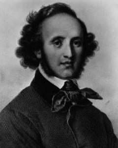 Mendelssohn lodging receives blue plaque - BBC News