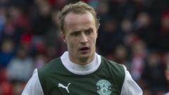 griffiths alleged racist charged hibs