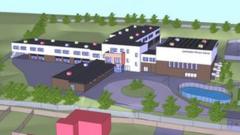 Leominster Primary School: New energy efficient plans announced - BBC News