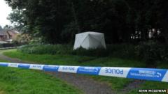 alleged ayr probe attack erected