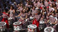 Notting Hill Carnival 2013: Day two in pictures - BBC News