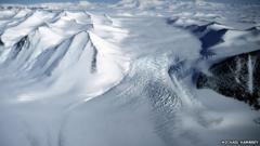 East Antarctic ice sheet 'vulnerable' to temperature changes - BBC News