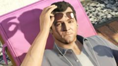 Графика из Grand Theft Auto 5