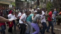 Somalia's al-Shabab claims Nairobi Westgate Kenya attack - BBC News