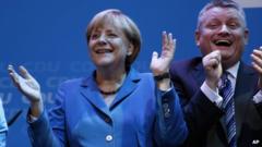 German Election: The Era Of Angela Merkel - BBC News